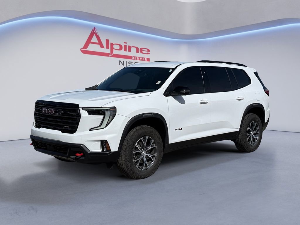 Used 2024 GMC Acadia AT4 w/ LPO, Floor Liner Package