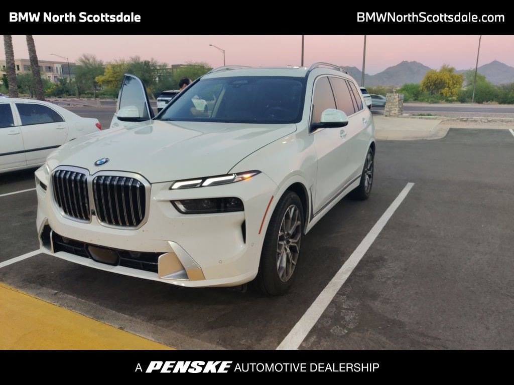 Certified 2023 BMW X7 xDrive40i w/ Premium Package image 1