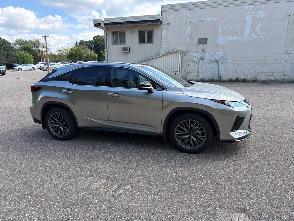 Used 2022 Lexus RX 350 F Sport w/ Cold Area Package (CT) AWD/4WD image 13