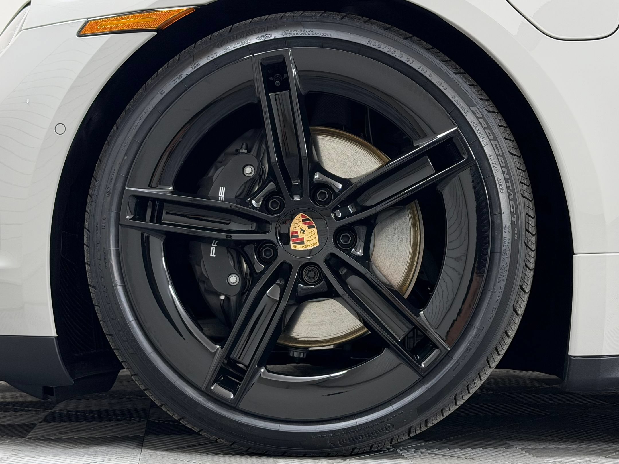 Certified 2026 Porsche Taycan RWD image 14