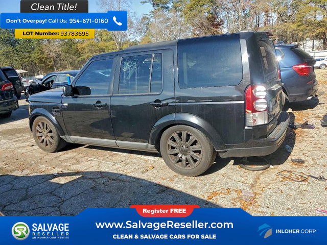 Used 2012 Land Rover LR4 HSE LUX image 3