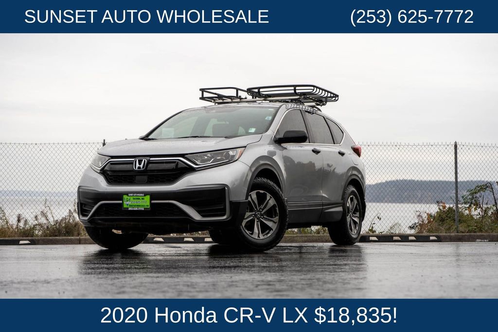 Used 2020 Honda CR-V LX image 24
