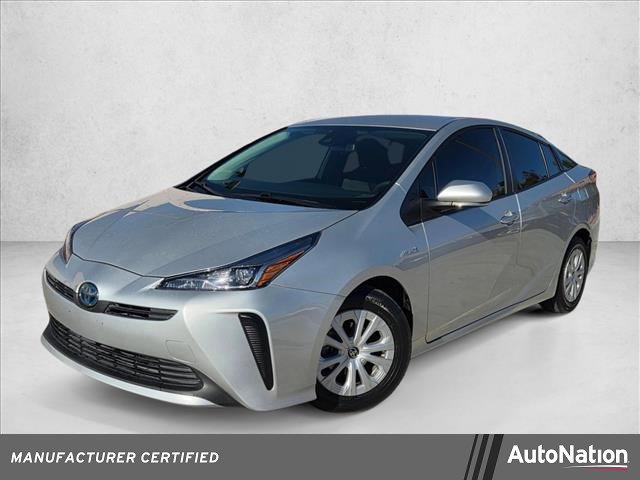Certified 2021 Toyota Prius L Eco