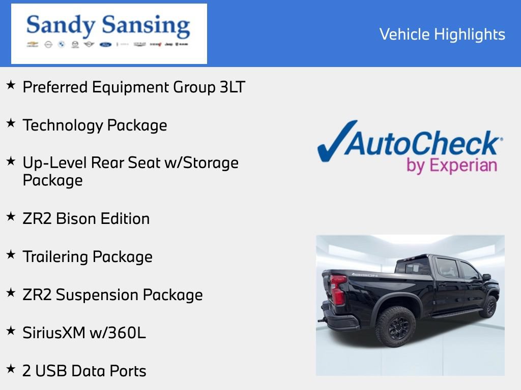 Used 2024 Chevrolet Silverado 1500 ZR2 w/ ZR2 Bison Edition AWD/4WD image 7