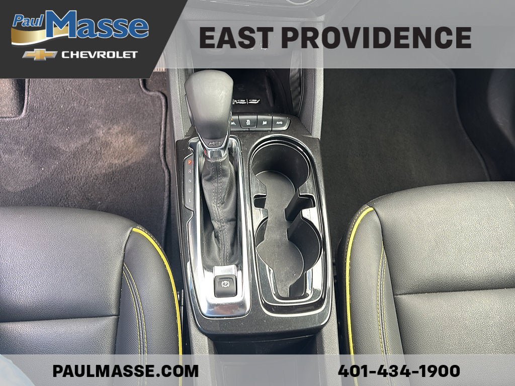 Used 2024 Chevrolet TrailBlazer ACTIV w/ Convenience Package AWD/4WD image 15