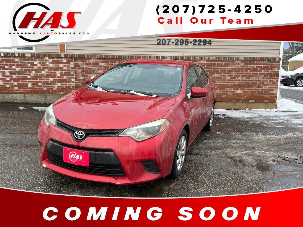 Used 2014 Toyota Corolla L image 1
