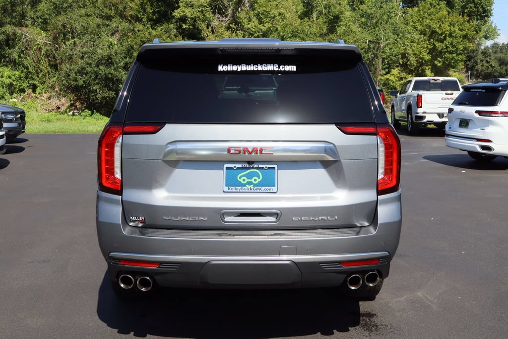 Certified 2021 GMC Yukon XL Denali w/ LPO, Illumination Package AWD/4WD image 8