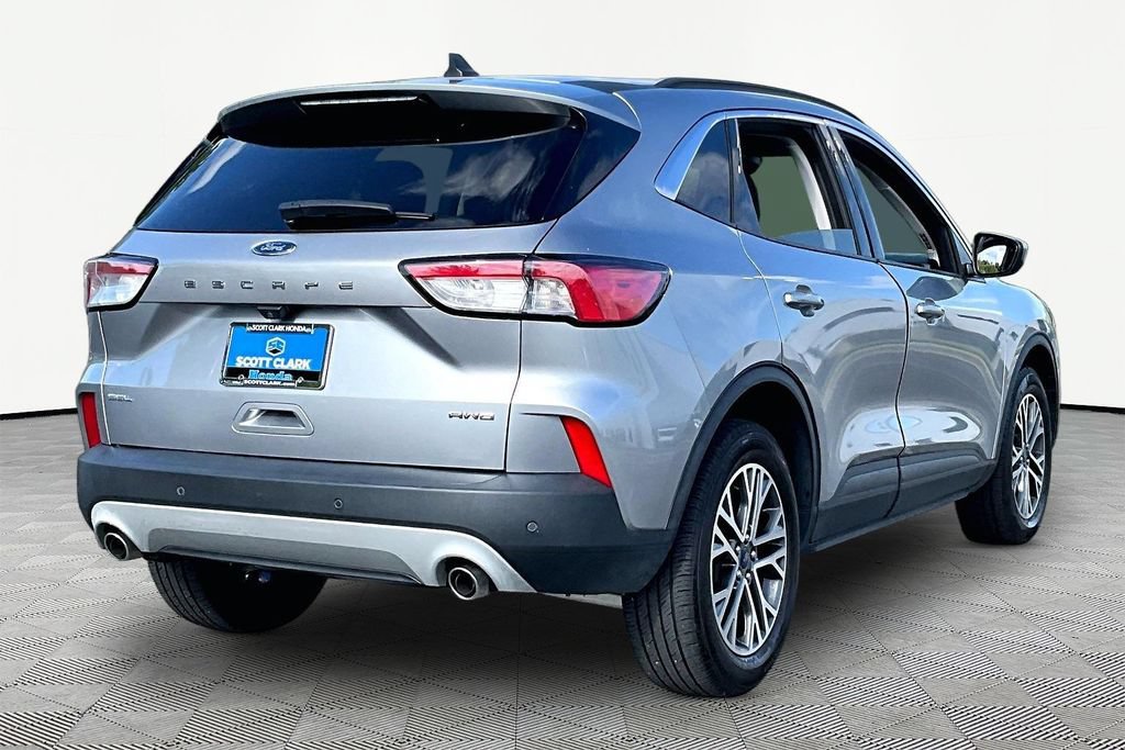 Used 2021 Ford Escape SEL w/ Technology Package AWD/4WD image 5