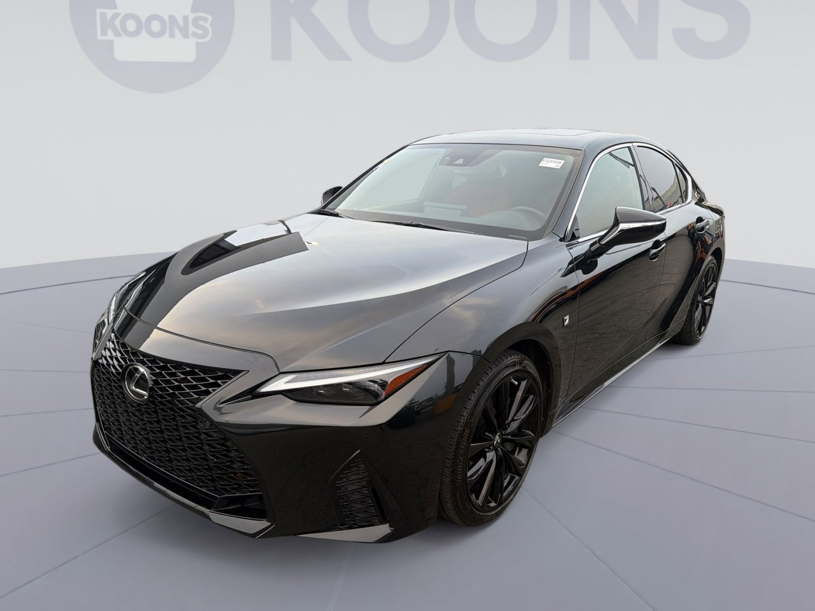 Used 2022 Lexus IS 350 F Sport image 1