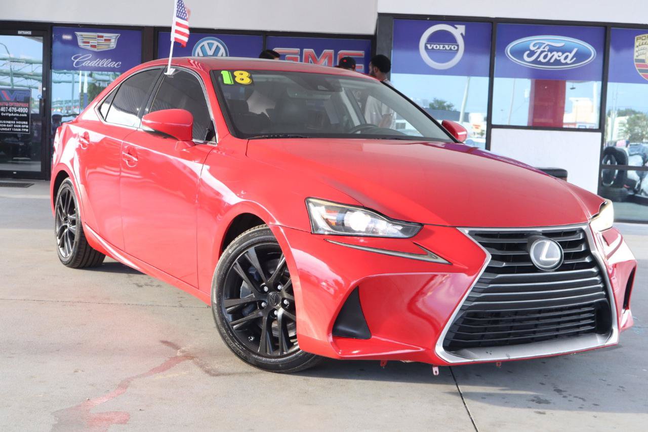 Used 2018 Lexus IS 300 w/ Accessory Package 2 RWD image 2