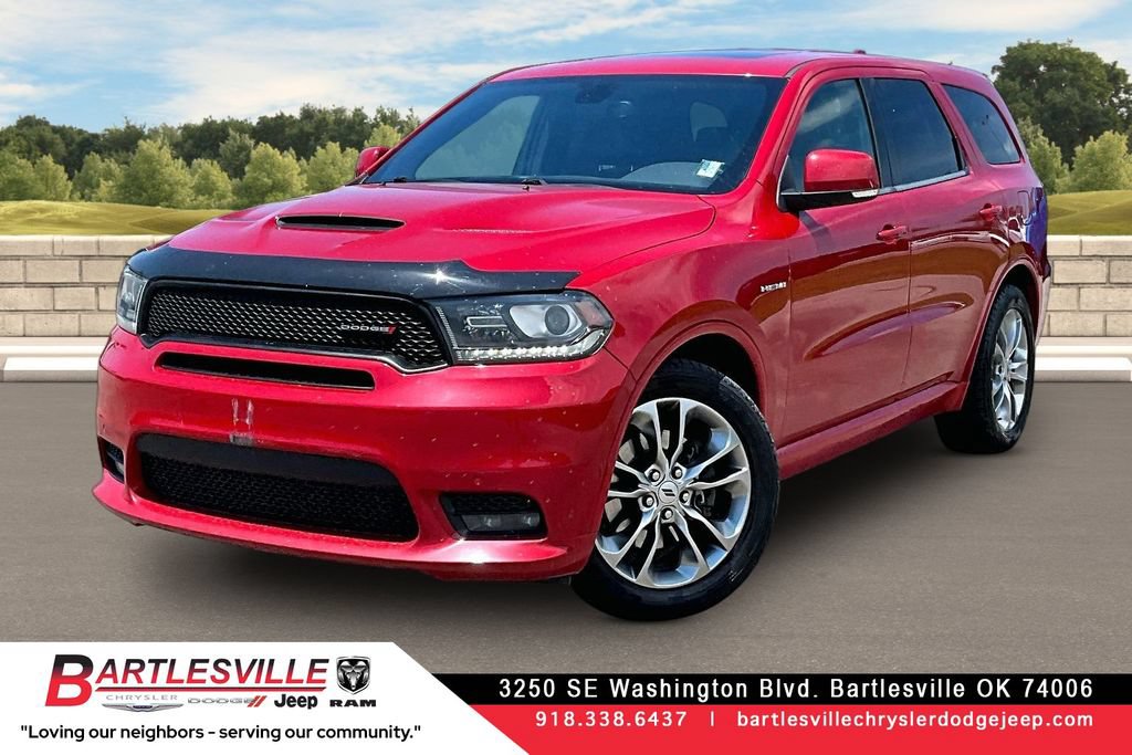 Used 2020 Dodge Durango R/T AWD/4WD image 1
