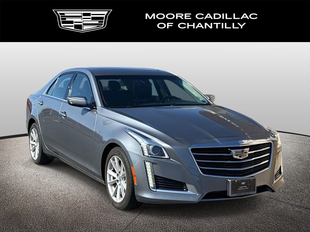 Used 2019 Cadillac CTS 2.0L Turbo w/ Seating Package image 1