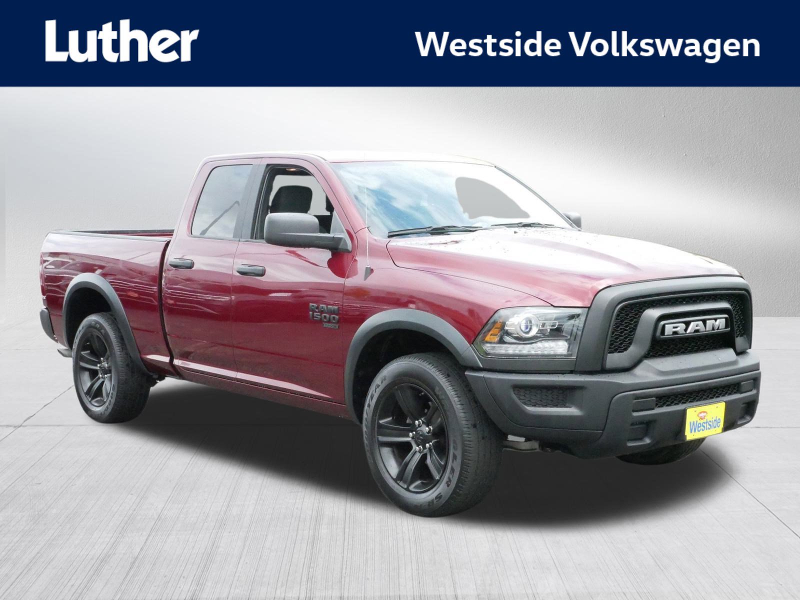 Used 2022 RAM 1500 Classic Warlock image 1
