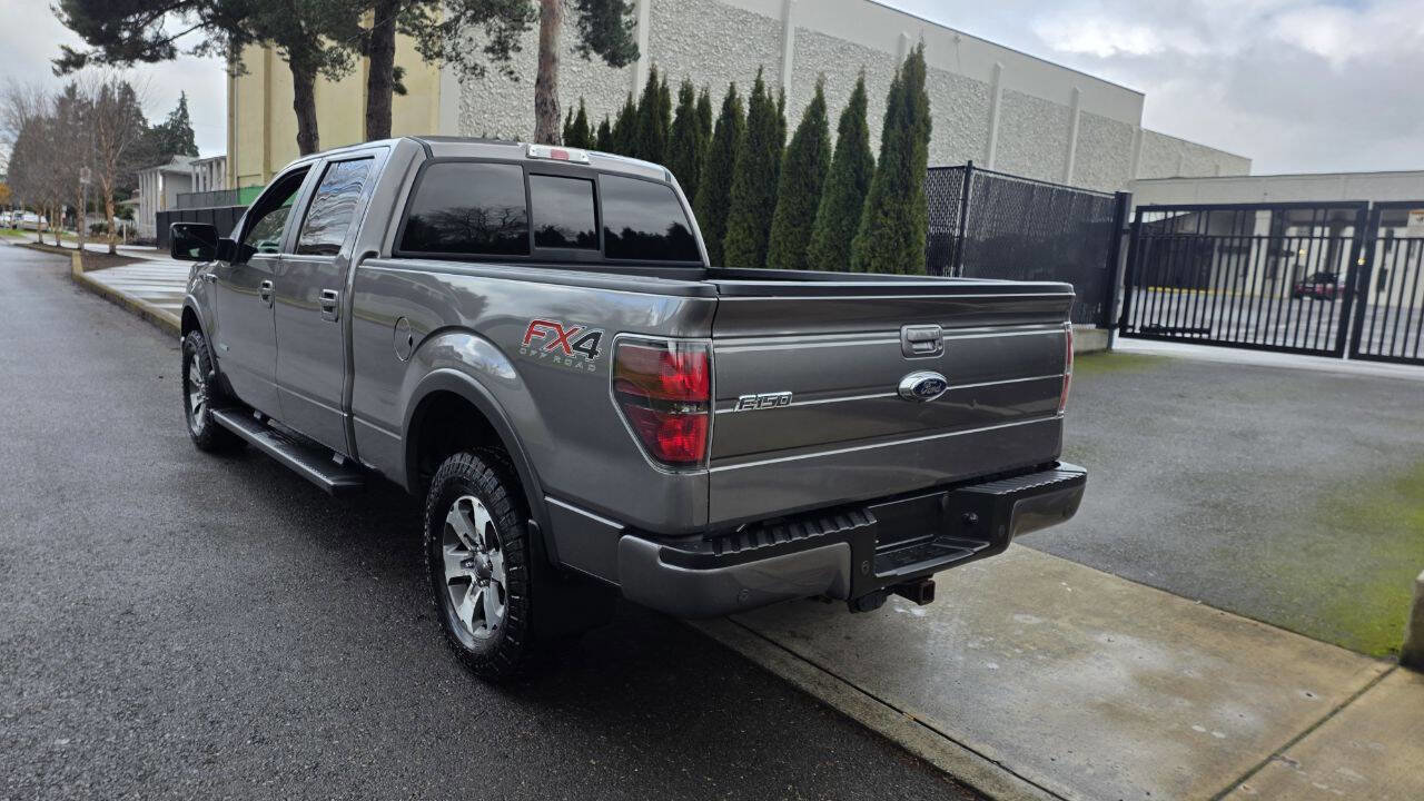 Used 2014 Ford F150 FX4 w/ Equipment Group 401A Mid image 7