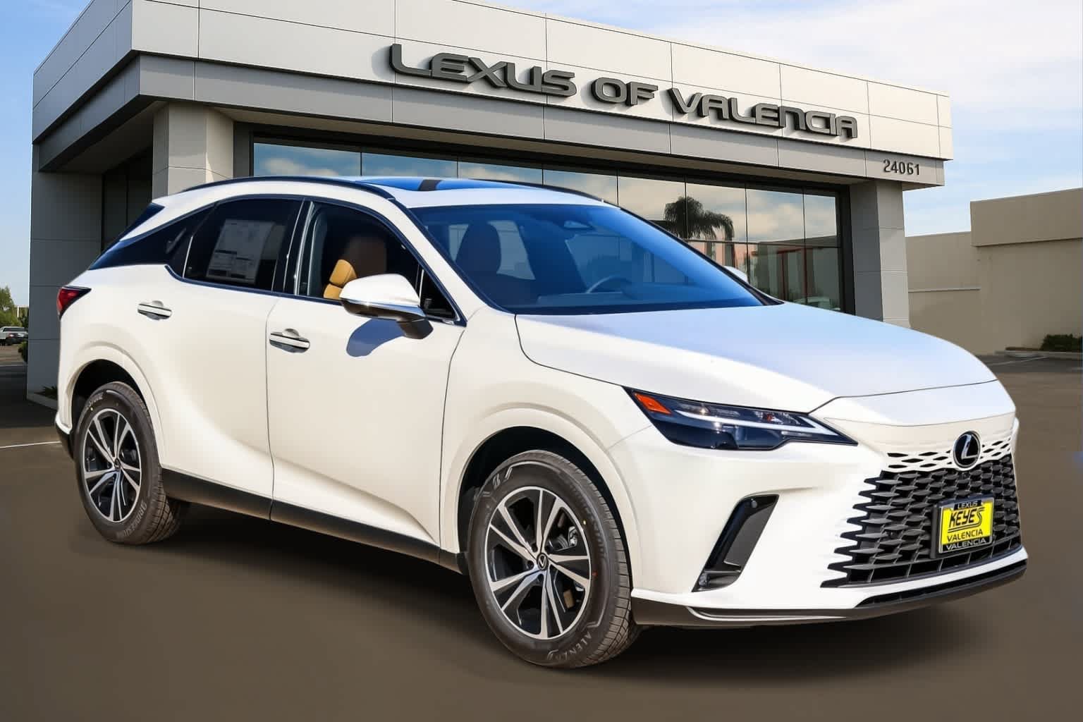 New 2026 Lexus RX 350 Premium w/ Accessory Package (Z1) FWD image 5