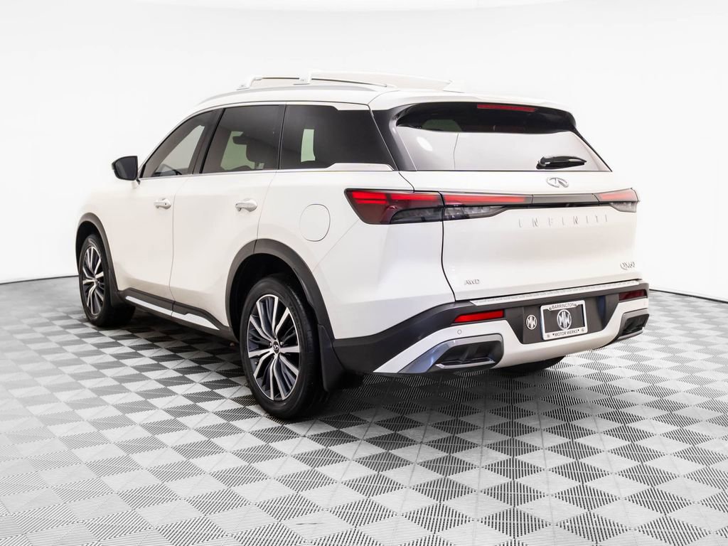 Used 2023 INFINITI QX60 Sensory w/ Cargo Package video 3