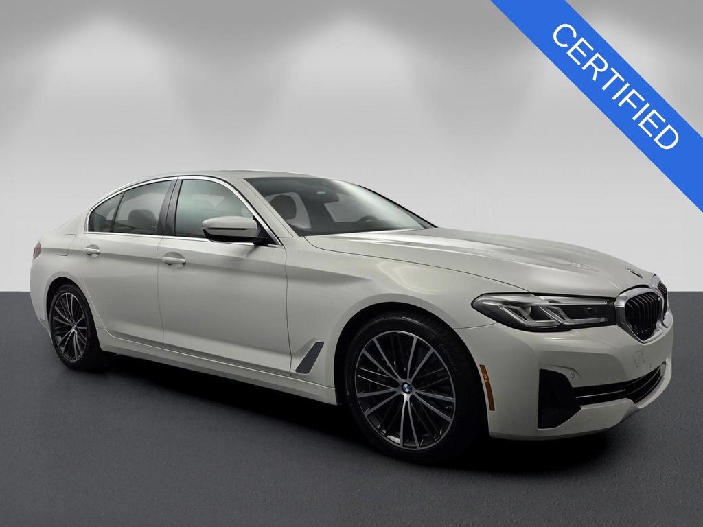 Used 2023 BMW 540i w/ Premium Package RWD image 1