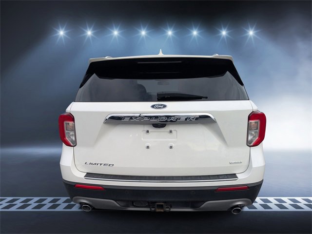 Used 2020 Ford Explorer Limited w/ Class III Trailer Tow Package image 4