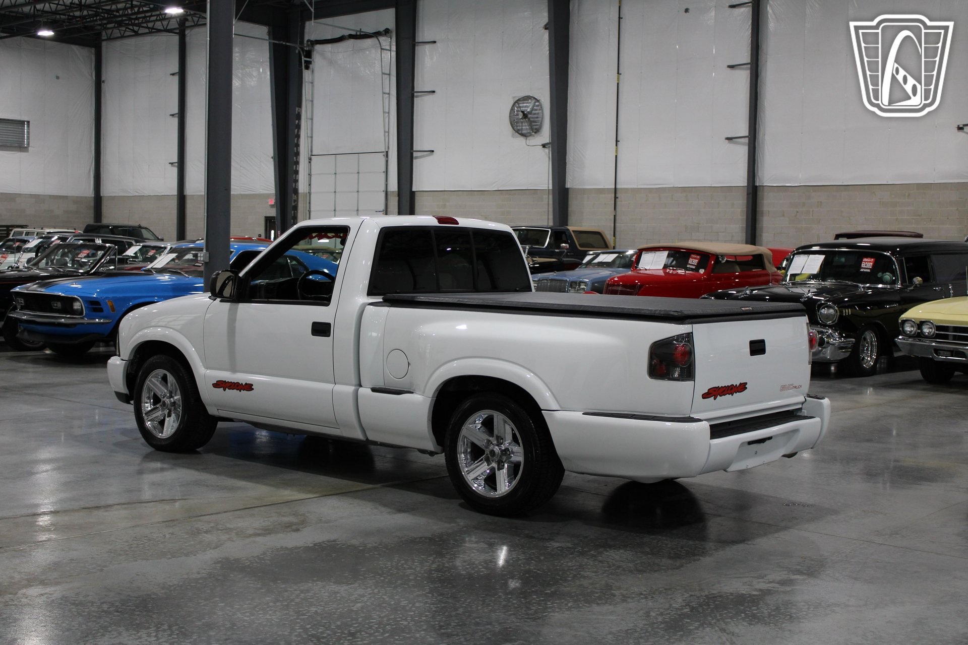 Used 2003 GMC Sonoma SLS w/ SLS Preferred Equipment Group RWD image 3