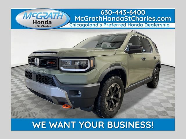 New 2026 Honda Passport TrailSport Elite image 1