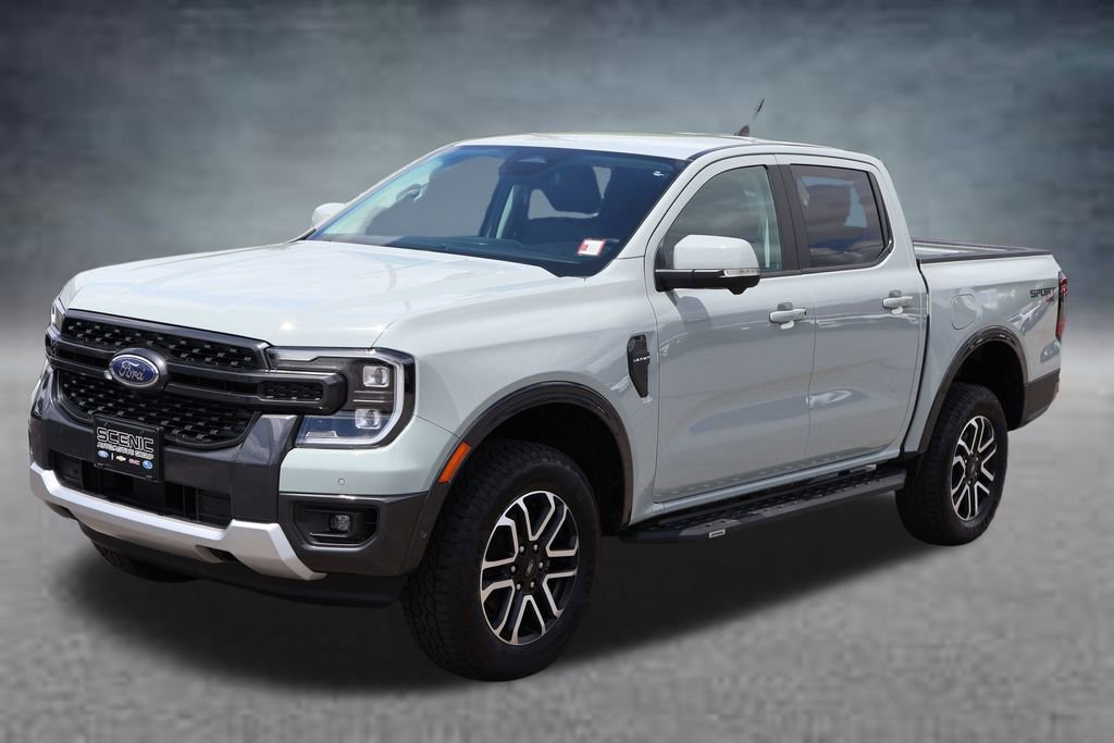 Used 2024 Ford Ranger Lariat w/ Trailer Tow Package AWD/4WD image 26