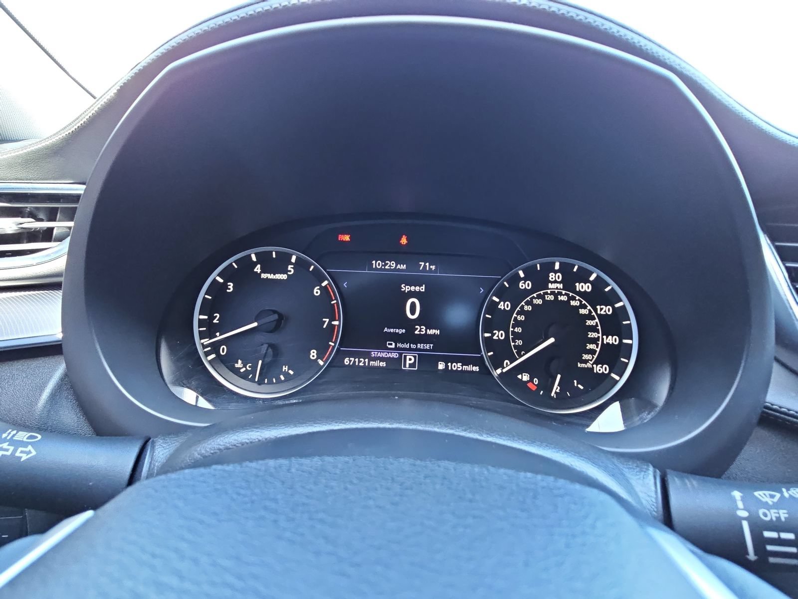 Used 2021 INFINITI QX50 Luxe FWD image 19