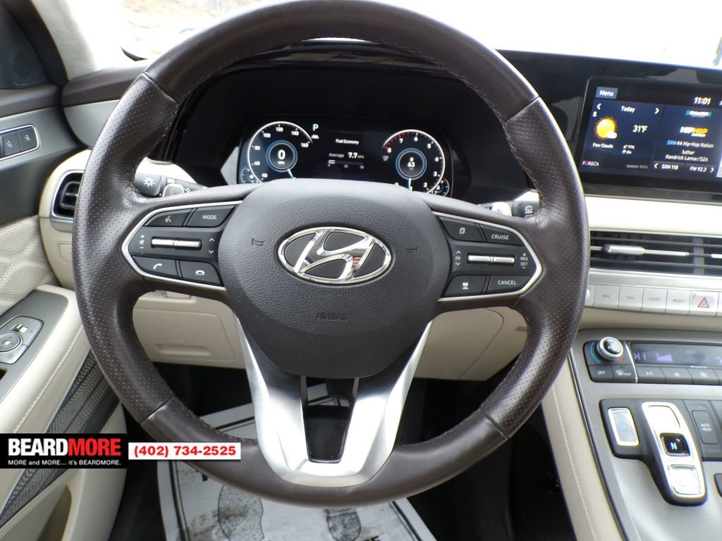 Used 2021 Hyundai Palisade Calligraphy image 13