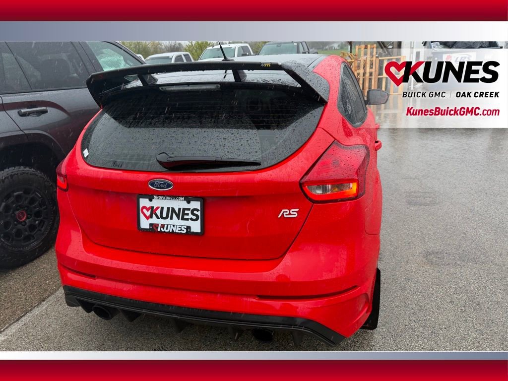 Used 2018 Ford Focus RS AWD/4WD image 5