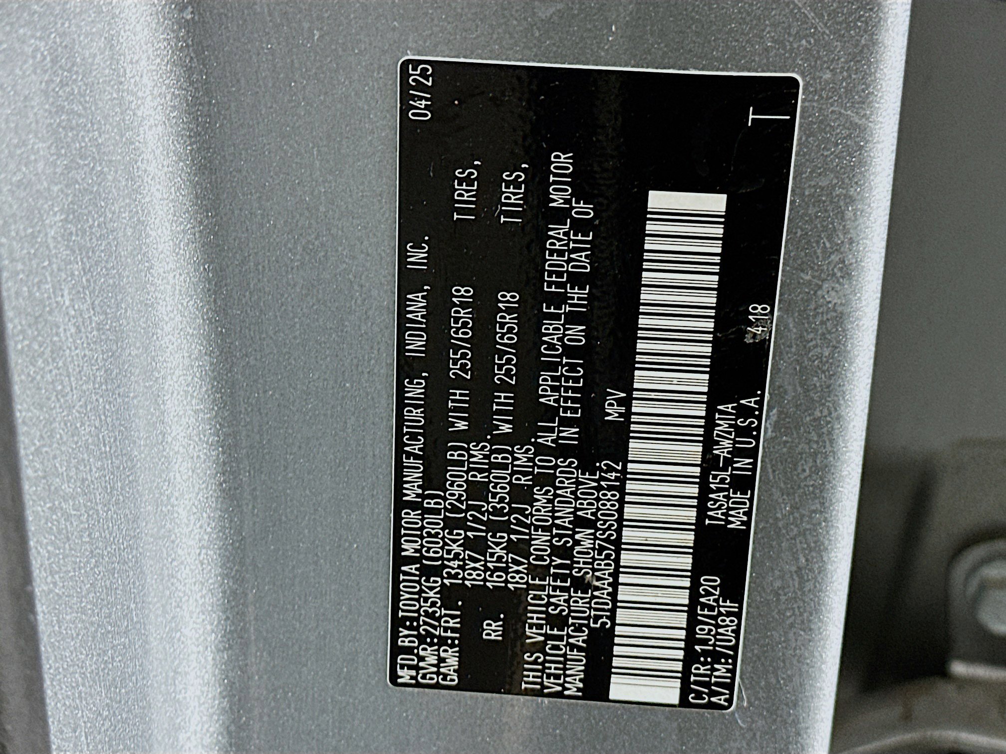 Used 2025 Toyota Grand Highlander AWD image 12