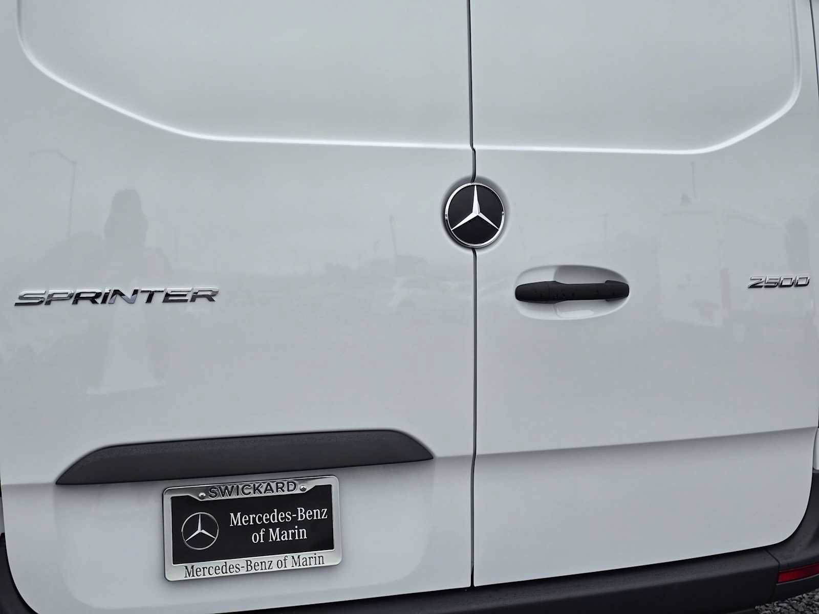 Used 2026 Mercedes-Benz Sprinter 2500 image 13