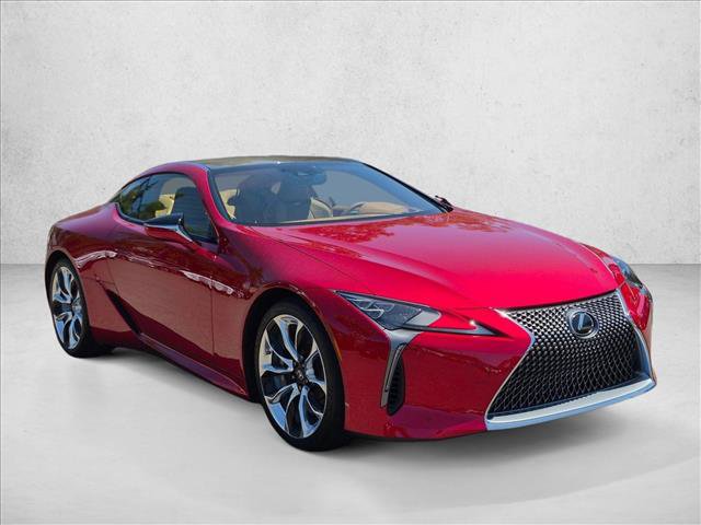 Used 2018 Lexus LC 500 Coupe w/ Performance Package RWD image 3