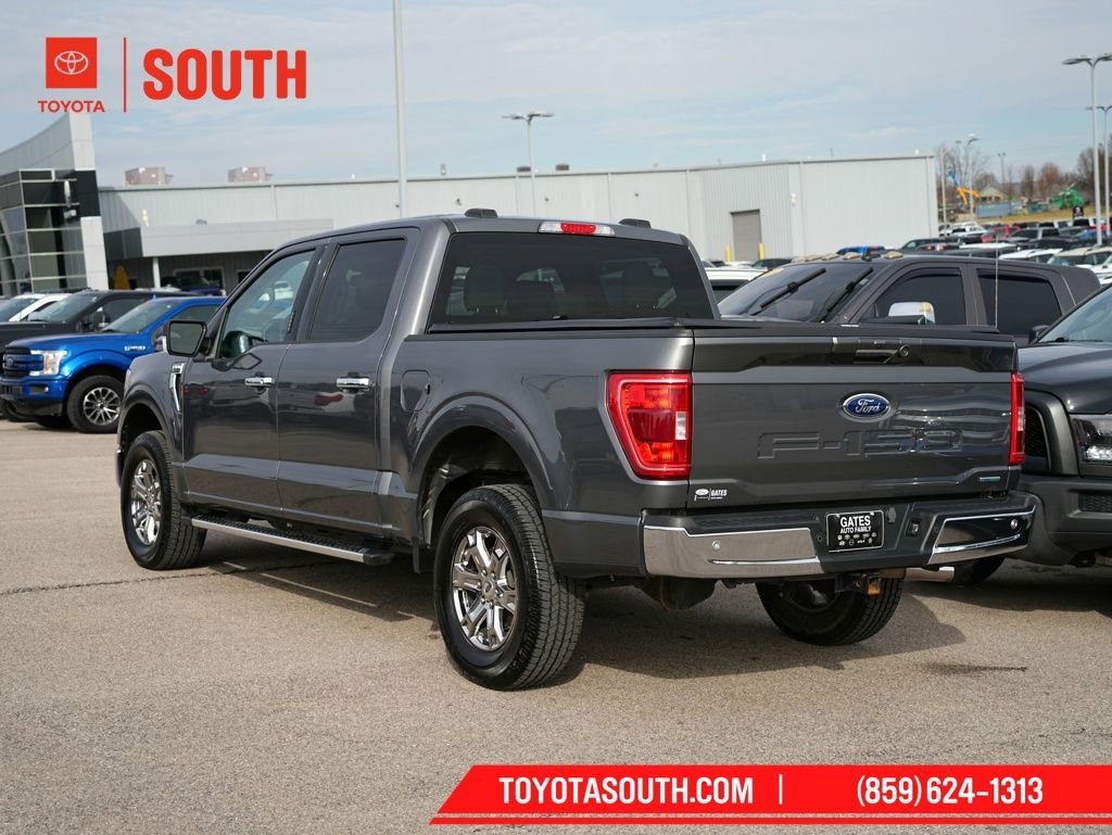 Used 2023 Ford F150 XLT w/ Equipment Group 302A High image 7