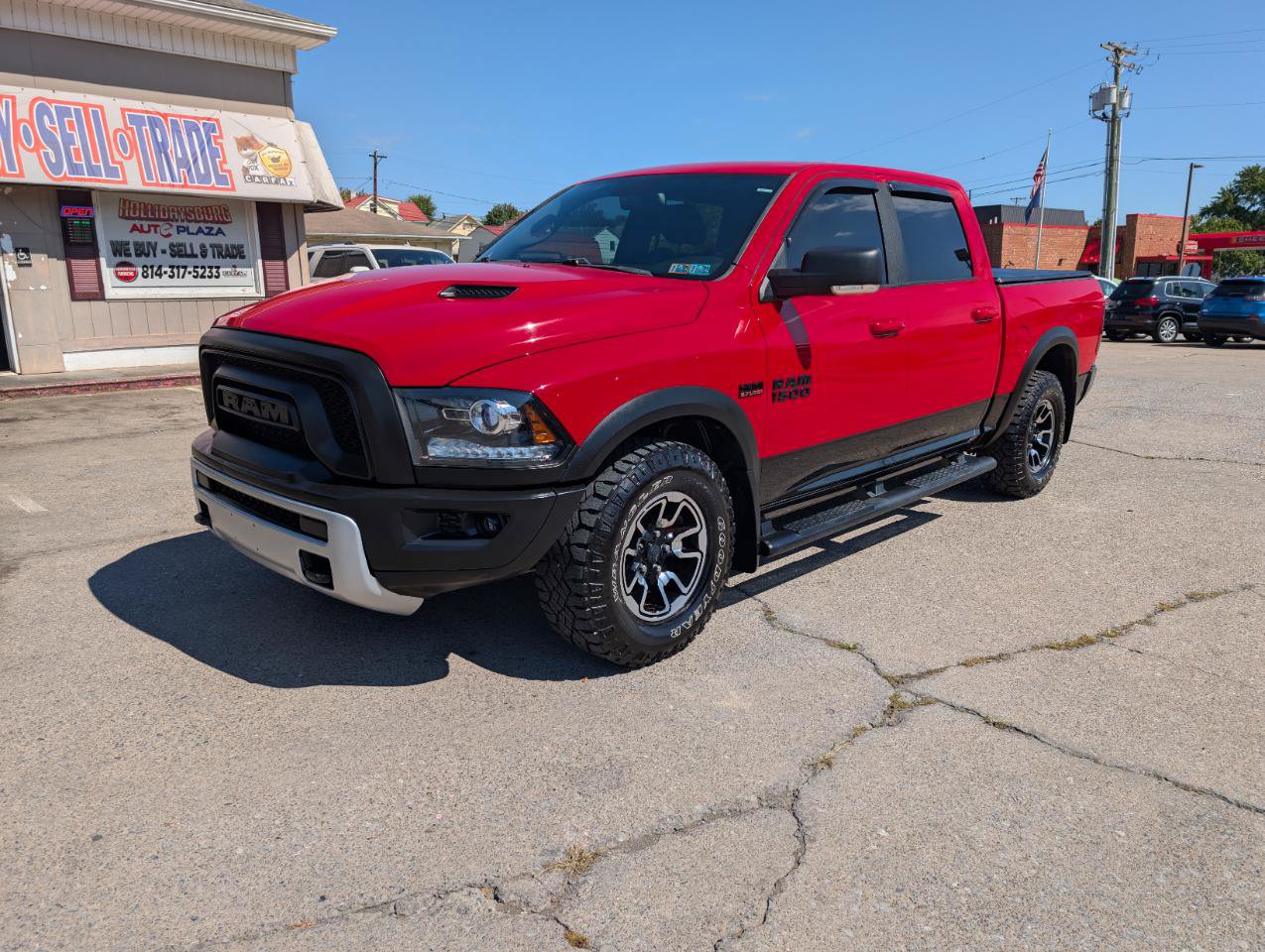 Used 2016 RAM 1500 Rebel w/ Luxury Group AWD/4WD image 3
