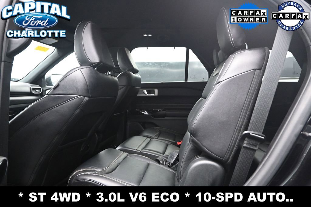 Used 2021 Ford Explorer ST w/ Equipment Group 401A AWD/4WD image 10