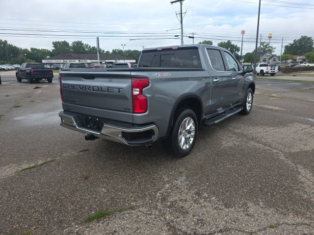 Used 2021 Chevrolet Silverado 1500 LTZ w/ Safety Package II AWD/4WD image 7
