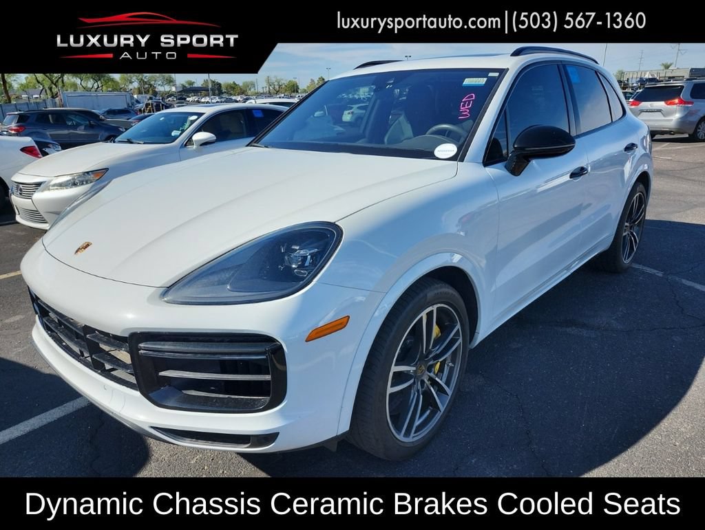 Used 2019 Porsche Cayenne Turbo AWD/4WD image 1