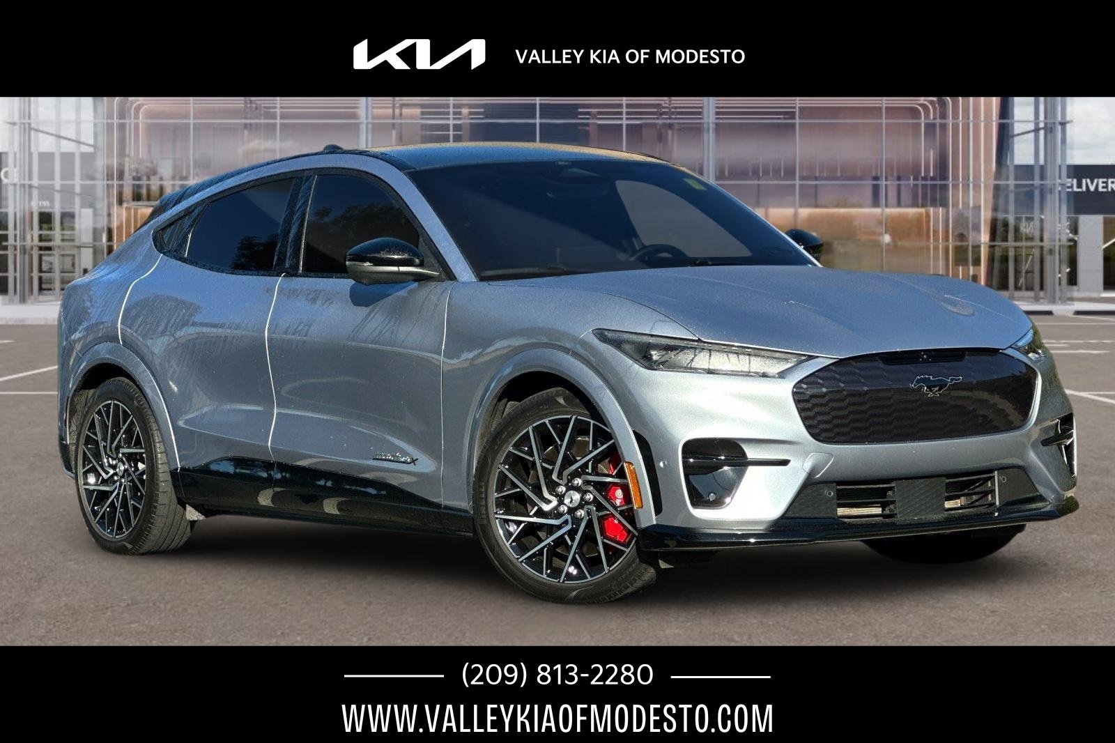 Used 2022 Ford Mustang Mach-E GT