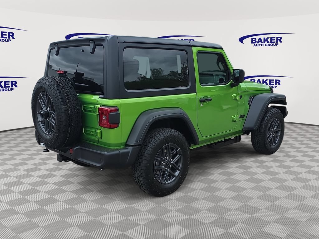 New 2026 Jeep Wrangler Sport AWD/4WD image 3