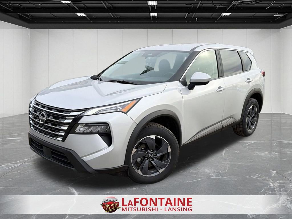 Used 2025 Nissan Rogue SV