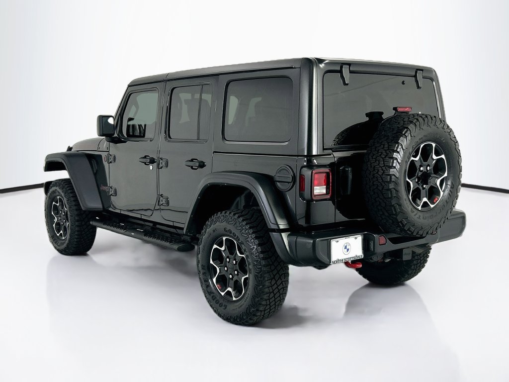 Used 2023 Jeep Wrangler Unlimited Rubicon w/ Cold Weather Group AWD/4WD image 7