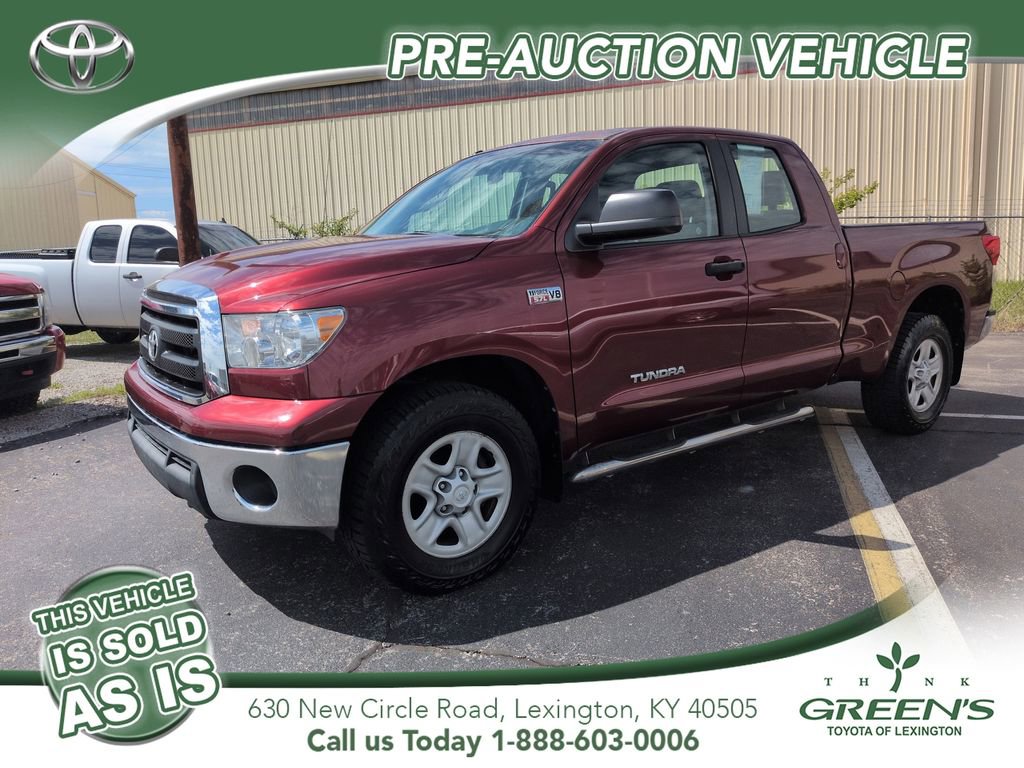 Used 2010 Toyota Tundra 2WD Double Cab image 1