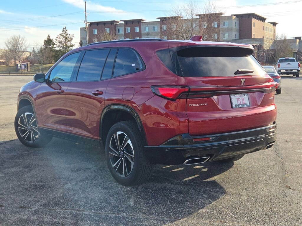 New 2026 Buick Enclave Sport Touring w/ LPO, Floor Liner Package image 17