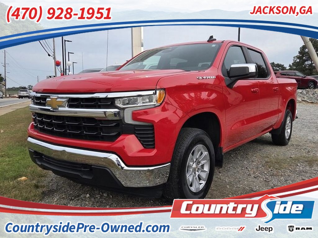 Used 2025 Chevrolet Silverado 1500 LT