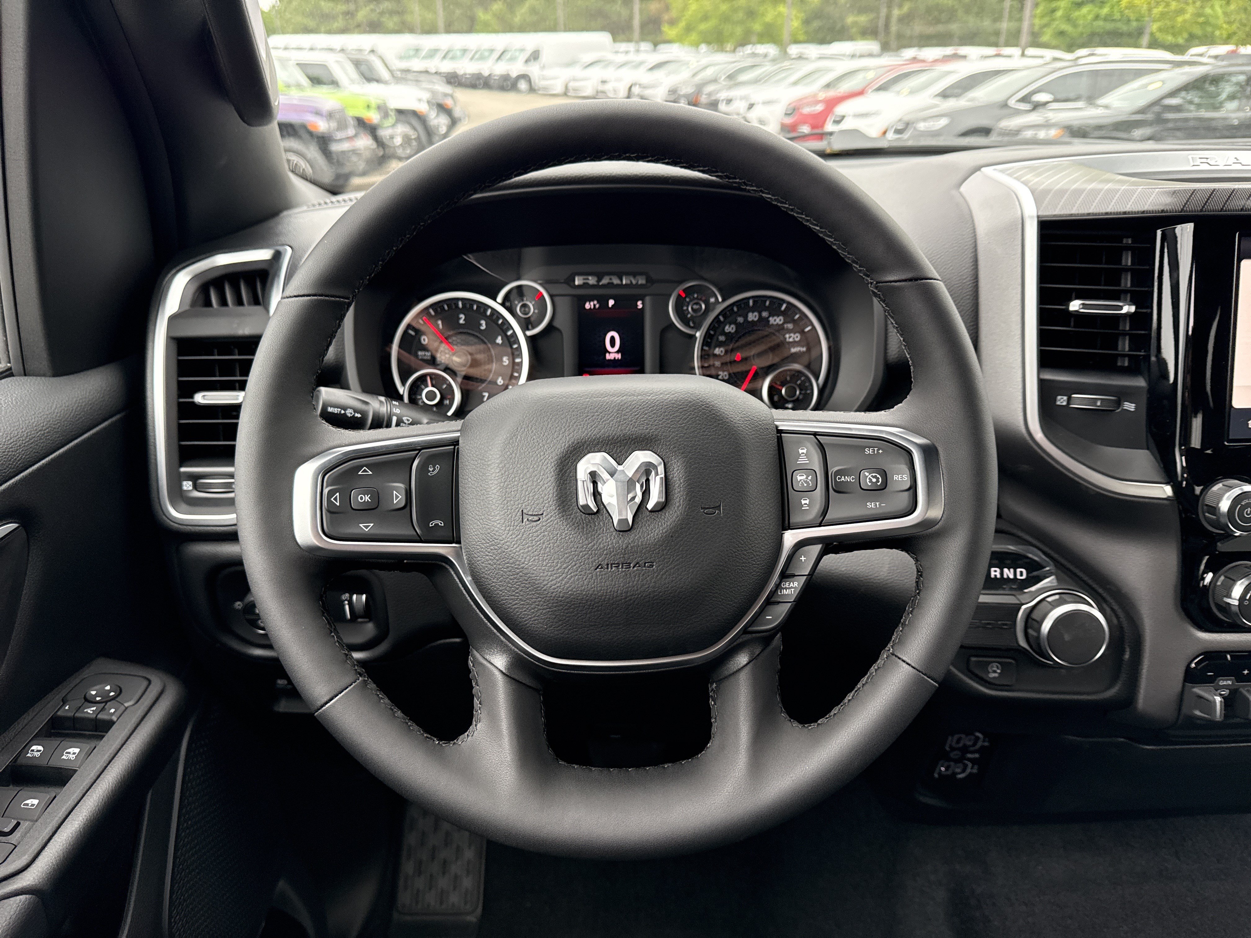 New 2026 RAM 1500 Big Horn RWD image 24
