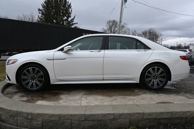 Used 2017 Lincoln Continental Reserve w/ Technology Package image 8