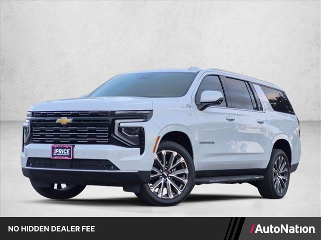 Used 2026 Chevrolet Suburban High Country