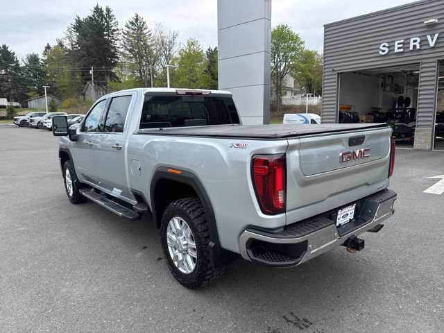 Used 2021 GMC Sierra 2500 SLT w/ SLT Premium Package AWD/4WD image 8