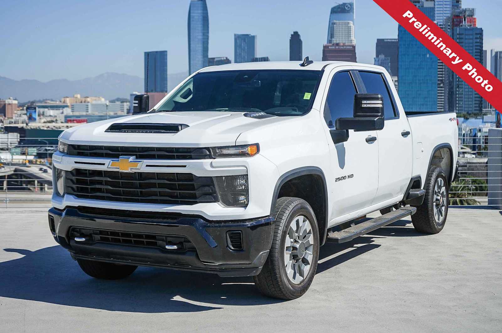 Used 2024 Chevrolet Silverado 2500 Custom w/ Custom Value Package AWD/4WD image 1