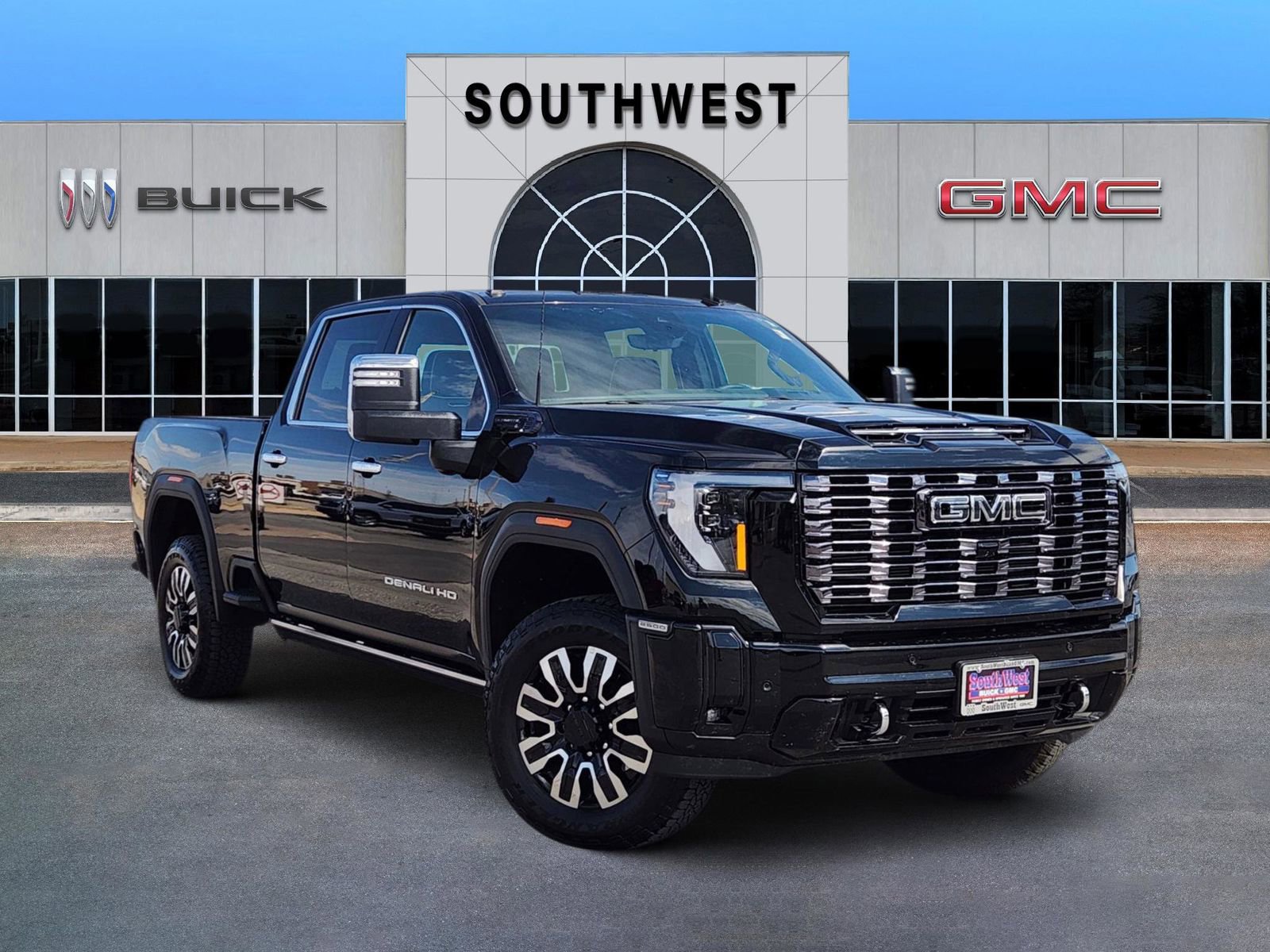 Certified 2025 GMC Sierra 2500 Denali Ultimate image 1