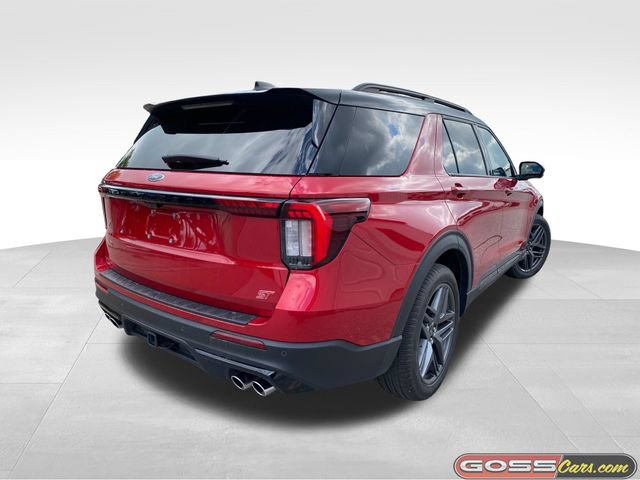 Used 2025 Ford Explorer ST w/ Sun And Sound Package AWD/4WD image 3